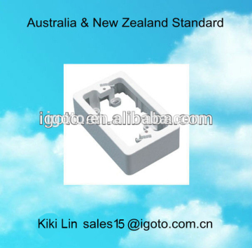 Australia standard wall switch socket mounting box