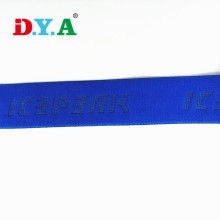 Custom Embossed Jacquard Woven Elastic band For Underwear