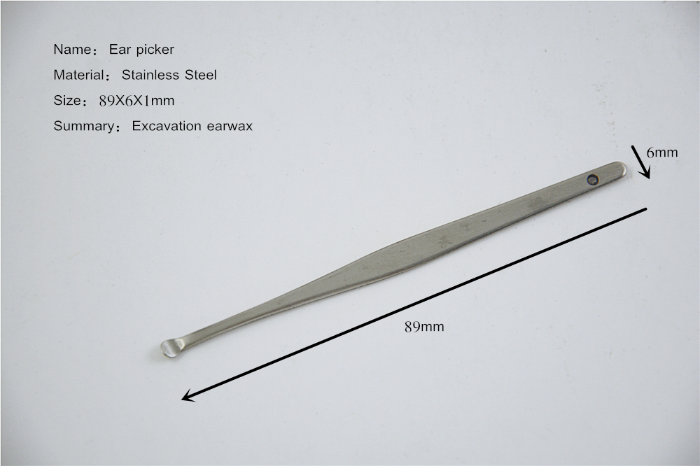 Selección de cera del oído Ear Wax Pick