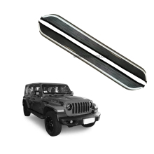 Running Boards Side Steps Bars For Jeep Wrangler