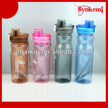 600ml plastic sport shaker bottle