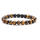 Tiger Eye Stone Beads Pulsera elástica