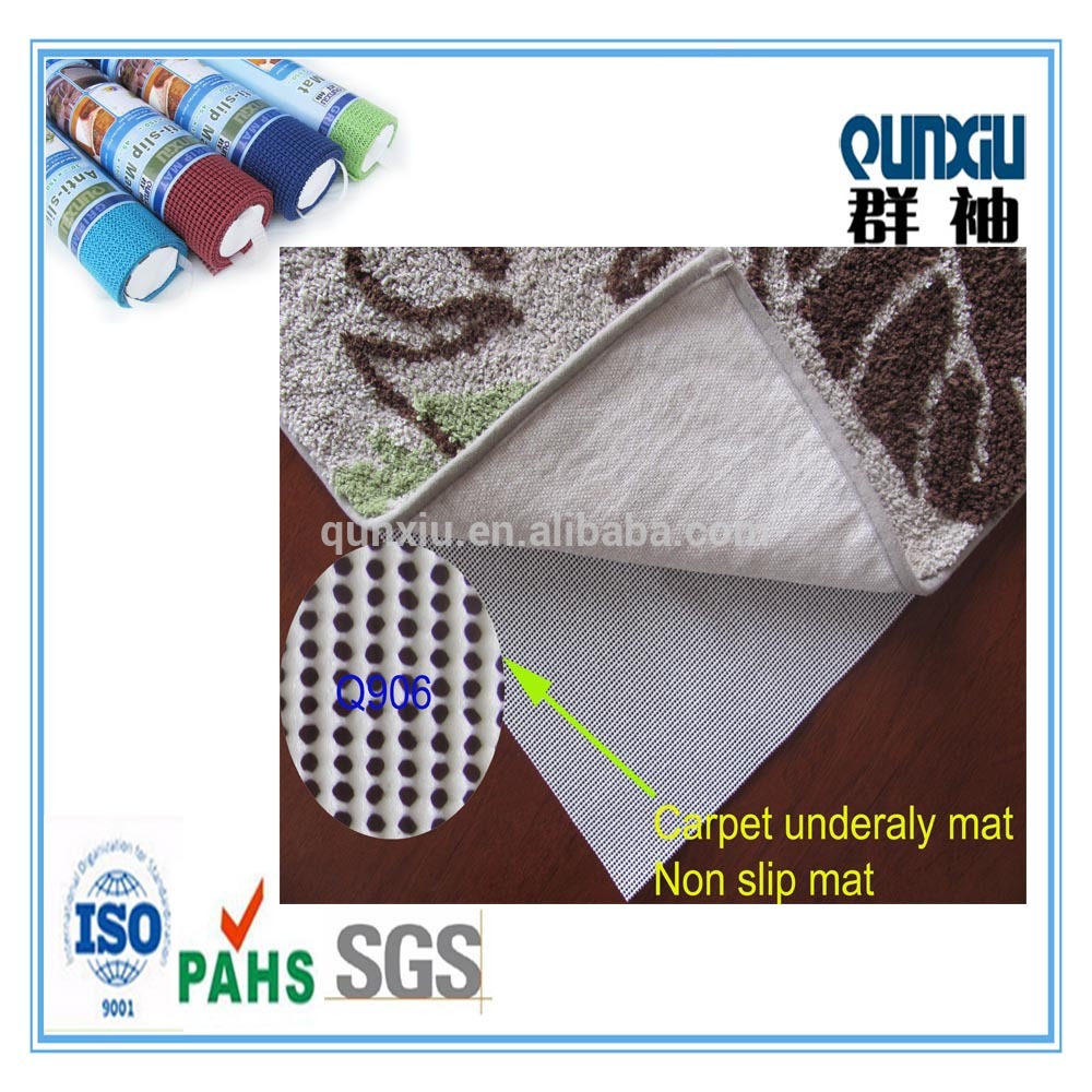 pvc foam anti slip mat with High quality