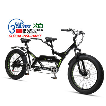 EU Warehouse: Electric Bikes - Full Suspension Fat Tire & Tandem Bicycles for Couples