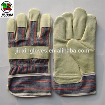 Pigskin gloves