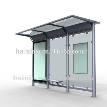 bus shelter advertising, bus shelter kiosk