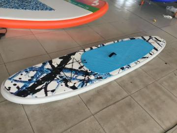 ISUP soft surfing board inflatable race board