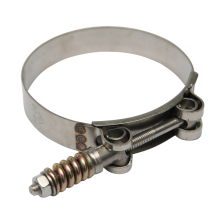 Factory Direct Sales: T-Bolt Hose Clamps in Galvanized Steel and Stainless Steel