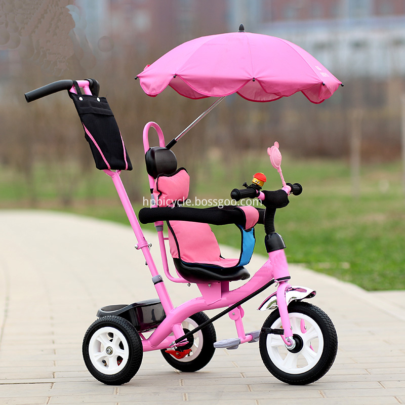 baby tricycle with basket