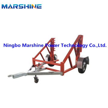 Cable Reel Trailer for Overhead Transmission Line