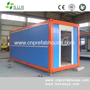 Modern prefab cabin container house/ prefabricated cabin container (manufacturer)