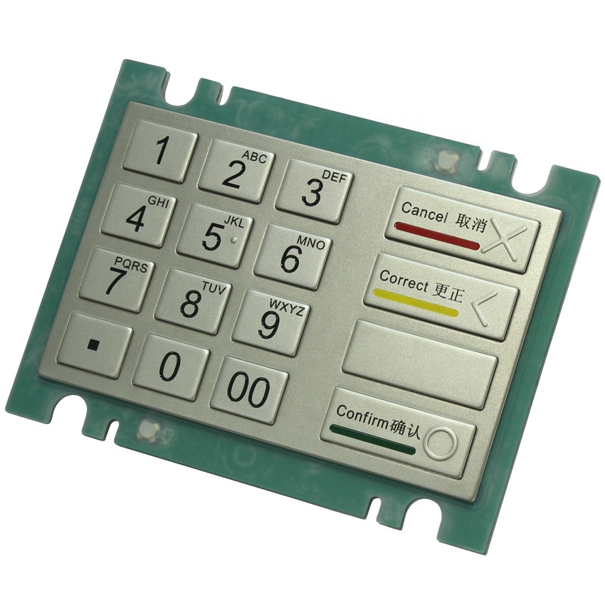 PCI PIN PAD RS232 ATM EPP Wincor EPP V5 و V6 متوافق