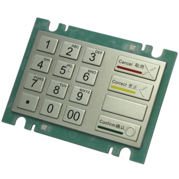 SUNSON Payment Terminal SE8098B PCI3.x Approved Encrypted Pin Pad Wincor Nixdorf EPP V5 EPP V6