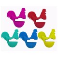 Ferramentas de cozinha Silicone Rooster Shape Pot Clipes