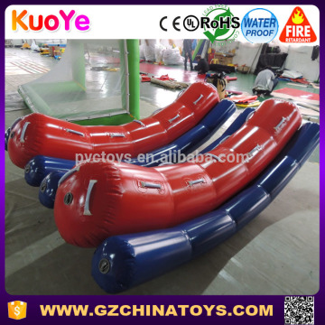 inflatable air water seesaw games