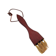 wood handle roasted brush bbq oil brush