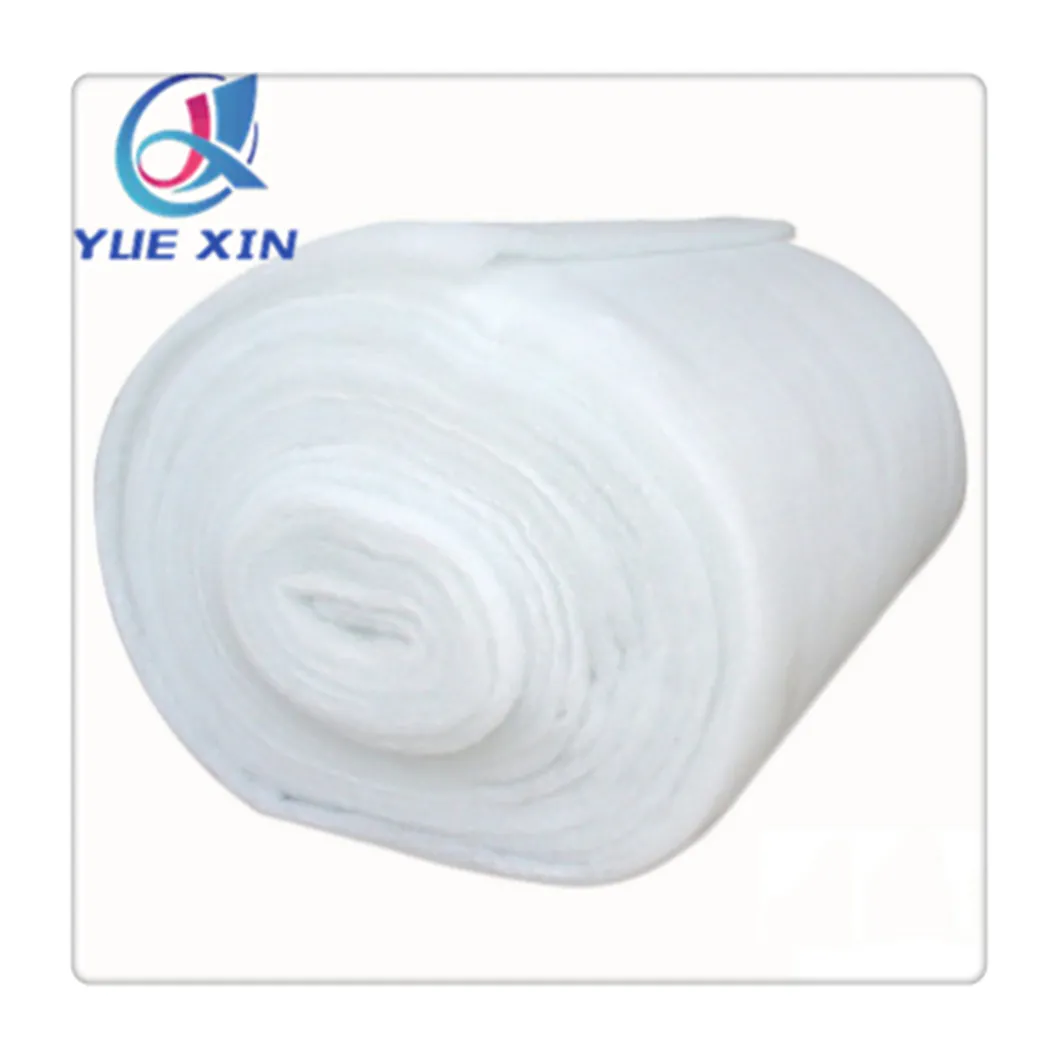 High Clo Value Polyester Wadding for Garments and Quilt