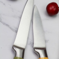 Ensemble de couteaux de cuisine OEM populaires