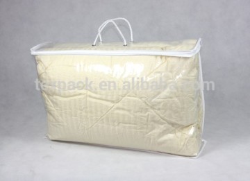 China Wholesale High Transparency Plastic Ziplock Bag With Handle