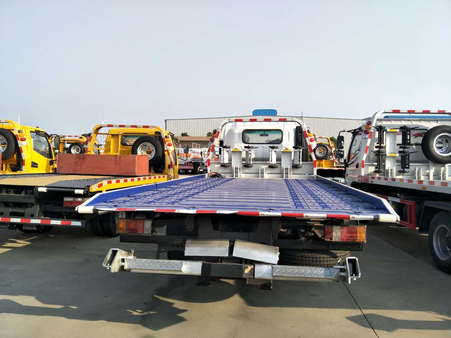 Japan I Suzu 600p Wheel Lift Tow Truck For Sale In Kenya, High Quality