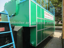 Corncob steam boiler