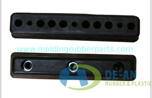 Rubber To Metal Bonding , Nbr Zinc-plate Metal Rubber Damper