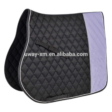 Super soft and durable cotton horse saddle pad