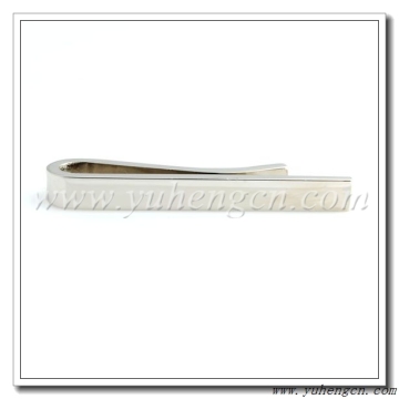 2014 New Plain Small Integrated Tie Bars for Men