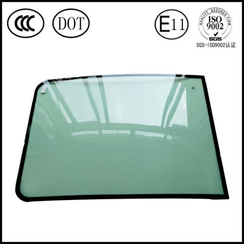 Apply to Daewoo DH 55 glass Excavator parts Front upper Windshield