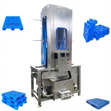 Commercial Full Automatic Tray Cleaning Machine: Egg Tray Washer and Drying System