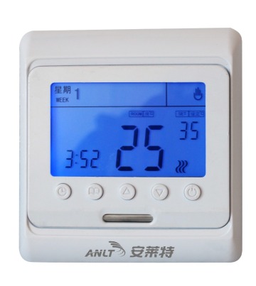 Floor Heating Thermostat with Digital Display