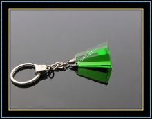 Personalized Crystal Key Rings