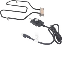 120V Electric Smoker Grill Replacement Kit: Temperature Controller & Heating Element