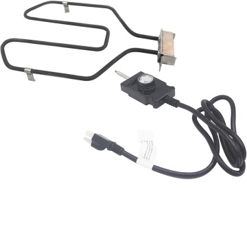 120V Electric Smoker Grill Replacement Kit: Temperature Controller & Heating Element