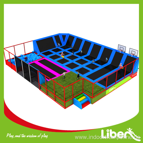 Inflatable trampoline rental with basketball