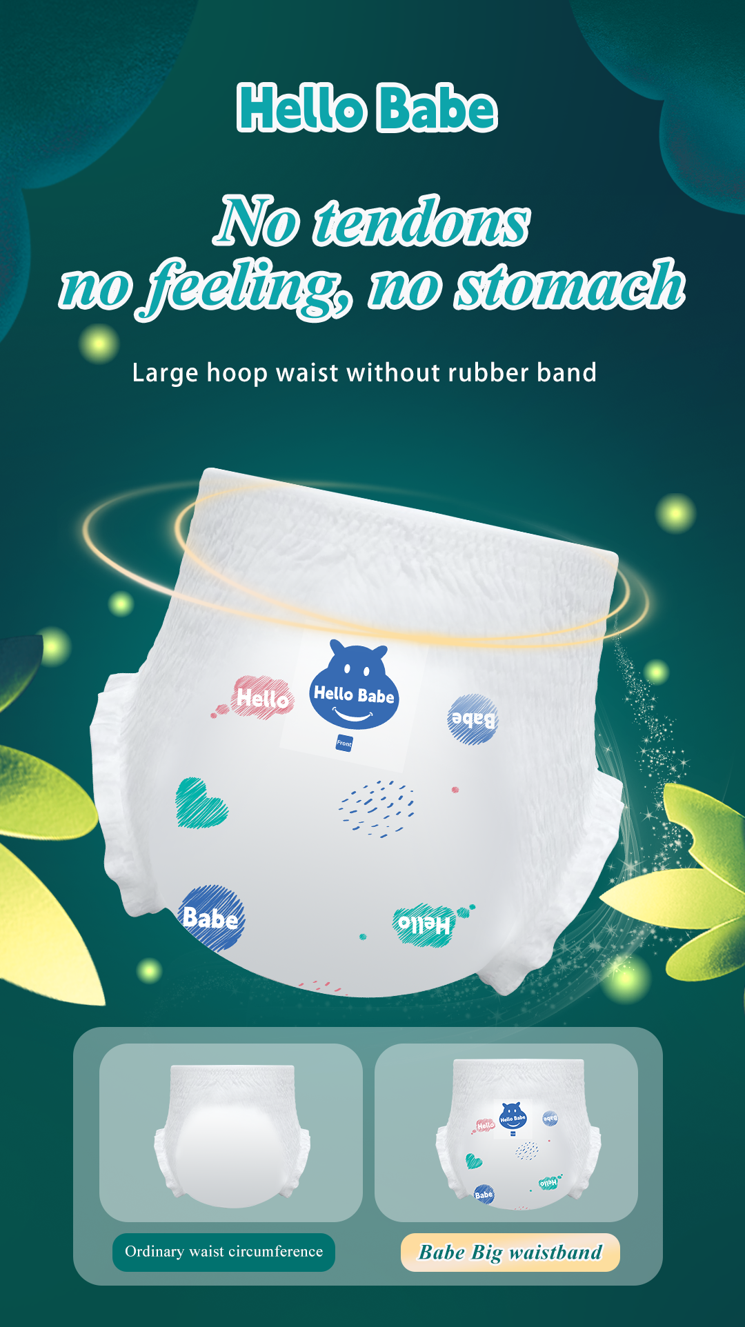 Zhongrou Hippo Pull Up Pants-7 Zhongrou Hippo Pull Up Pants Diapers-7