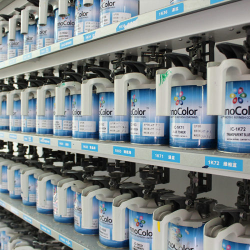 Auto Paint Distributor InnoColor Color Mixing System