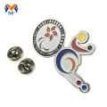 Promotional Custom Making Metal Arm Badge Online