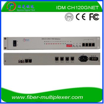 4E1 1000M PDH Optical mux
