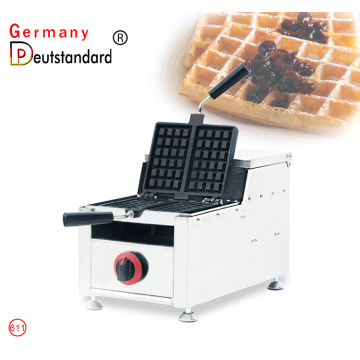 commercial gas LPG waffle maker with CE NP-611