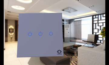 Zigbee Touch Switch HOT SALE phone control wall switch smart home automation system
