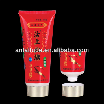 50mm Plastic Soft Tubes For Food Packages