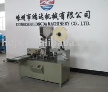 Multiple straw packing machine
