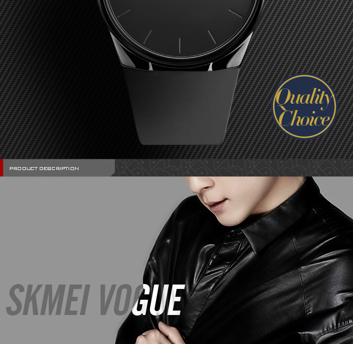 skmei 1601s simple style men watch high quality wristwatches quartz relojes hombre