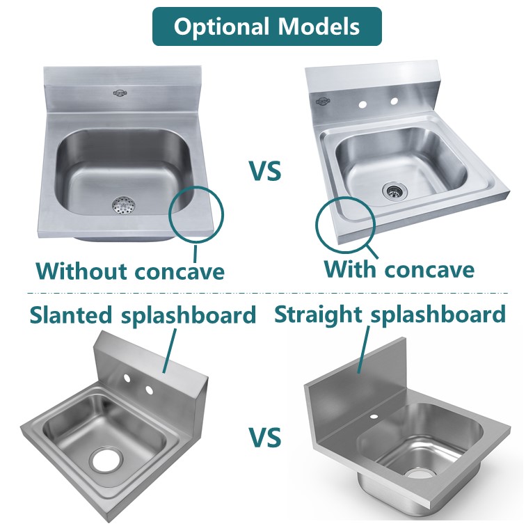 Wall Mount Sink