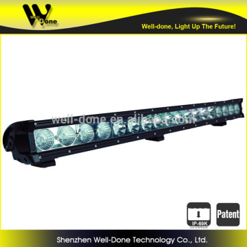 180W Heavy Equipment LED light bar with IP69K waterproof Heavy duty LED bar light