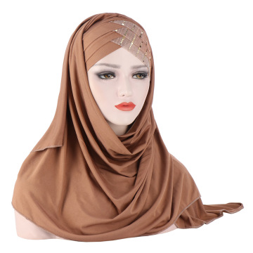 Wholesale High Quality Cotton Muslim Women Underscarf Jersey Inner Hijab Tube Cap