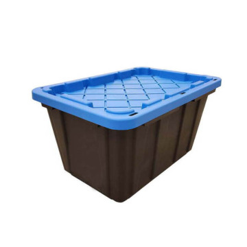 Heavy Duty Plastic 27 Gallon Large Storage Containers
