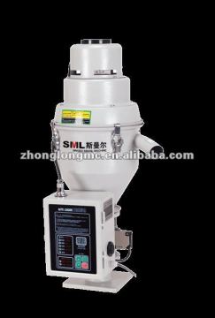 Vacuum loading machine