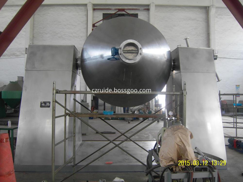 SZH Series Double Cone Rotating Vacuum Drier